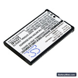 Emporia Elson EL350 Replacement Battery, 3.7V, 1050mAh, Li-ion 2