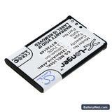 Mobistel EL350 Replacement Battery, 3.7V, 1200mAh, Li-ion 2