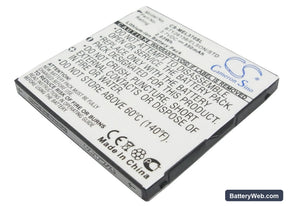 Emporia Elson EL370 Replacement Battery, 3.7V, 550mAh, Li-ion 1