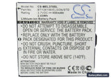Emporia Elson EL370 Replacement Battery, 3.7V, 550mAh, Li-ion 5