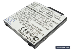 Emporia Elson EL380 Replacement Battery, 3.7V, 550mAh, Li-ion 1