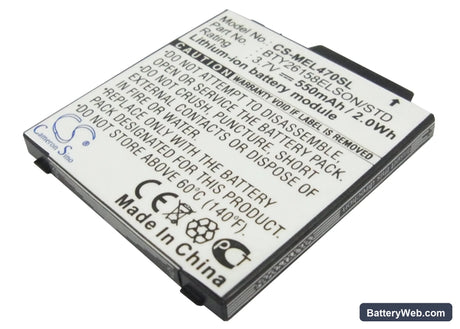Emporia Elson EL380 Replacement Battery, 3.7V, 550mAh, Li-ion 1