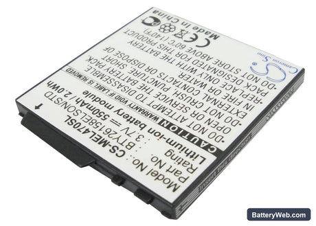 Emporia Elson EL380 Replacement Battery, 3.7V, 550mAh, Li-ion 2
