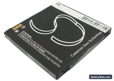 Emporia Elson EL380 Replacement Battery, 3.7V, 550mAh, Li-ion 4