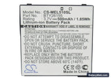 Emporia Elson EL510 Replacement Battery, 3.7V, 500mAh, Li-ion 5
