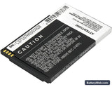 Mobistel EL530 Replacement Battery, 3.7V, 950mAh, Li-ion 3