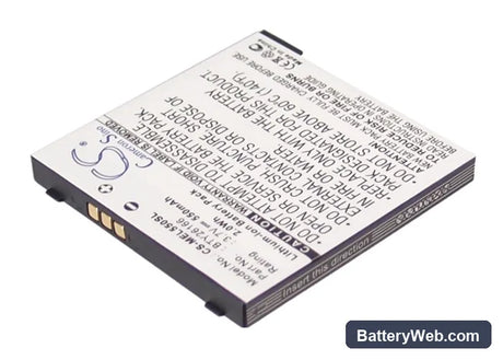 Emporia EL550 Replacement Battery, 3.7V, 550mAh, Li-ion 4