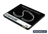 Elson EL560 Replacement Battery, 3.7V, 1100mAh, Li-ion 3