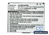 Elson EL560 Replacement Battery, 3.7V, 1100mAh, Li-ion 4