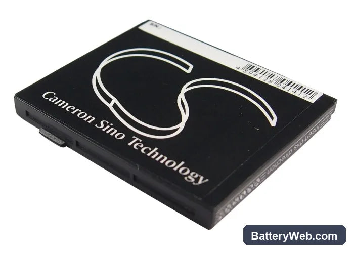 Emporia Elson EL580 Replacement Battery, 3.7V, 700mAh, Li-ion 2