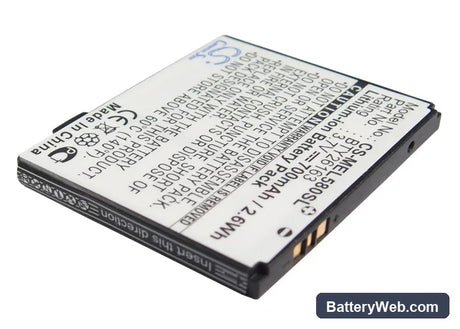 Emporia Elson EL580 Replacement Battery, 3.7V, 700mAh, Li-ion 3