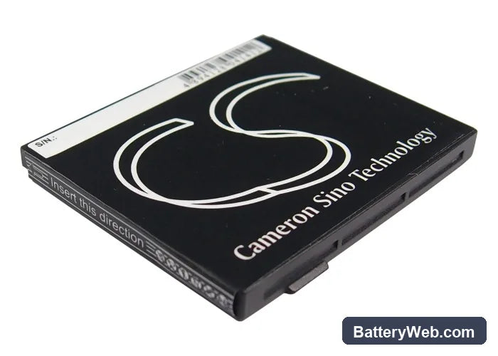Emporia Elson EL580 Replacement Battery, 3.7V, 700mAh, Li-ion 4