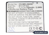 Emporia Elson EL580 Replacement Battery, 3.7V, 700mAh, Li-ion 5