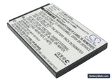 Emporia Mobistel EL600 Replacement Battery, 3.7V, 800mAh, Li-ion 1