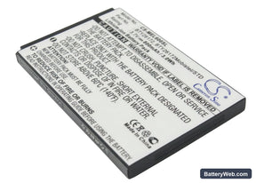 Emporia Mobistel EL600 Replacement Battery, 3.7V, 800mAh, Li-ion 1