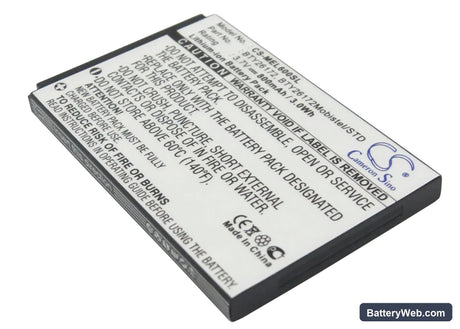 Emporia Mobistel EL600 Replacement Battery, 3.7V, 800mAh, Li-ion 1