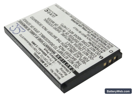 Emporia Mobistel EL600 Replacement Battery, 3.7V, 800mAh, Li-ion 2