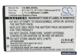 Emporia Mobistel EL600 Replacement Battery, 3.7V, 800mAh, Li-ion 5