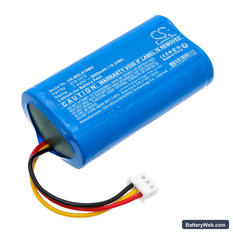 Medela Sonata Replacement Battery, 7.4V, 2600mAh, Li-ion 1