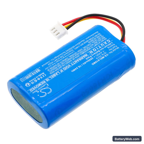 Medela Sonata Replacement Battery, 7.4V, 2600mAh, Li-ion 2