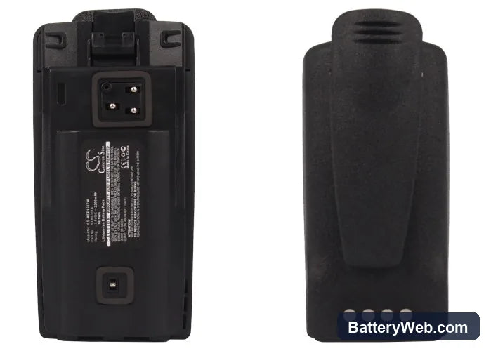 Motorola CP110 Replacement Battery, 7.5V, 2200mAh, Li-ion 5