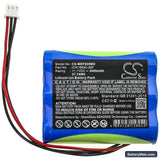 Medical Econet Compact 2 Replacement Battery, 11.1V, 3400mAh, Li-ion 3