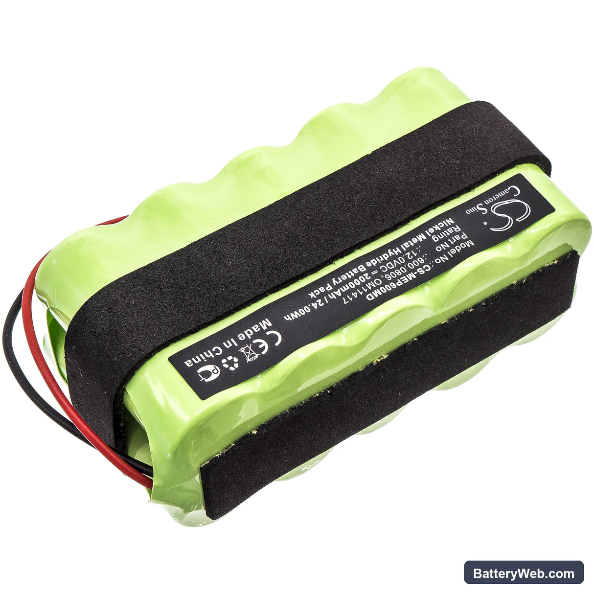 Medela pump Clario Replacement Battery, 12V, 2000mAh, Ni-MH 2