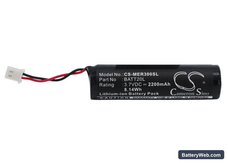 Midland ER300 Replacement Battery, 3.7V, 2200mAh, Li-ion 1