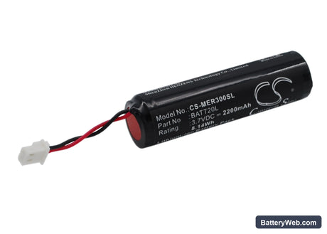 Midland ER300 Replacement Battery, 3.7V, 2200mAh, Li-ion 2