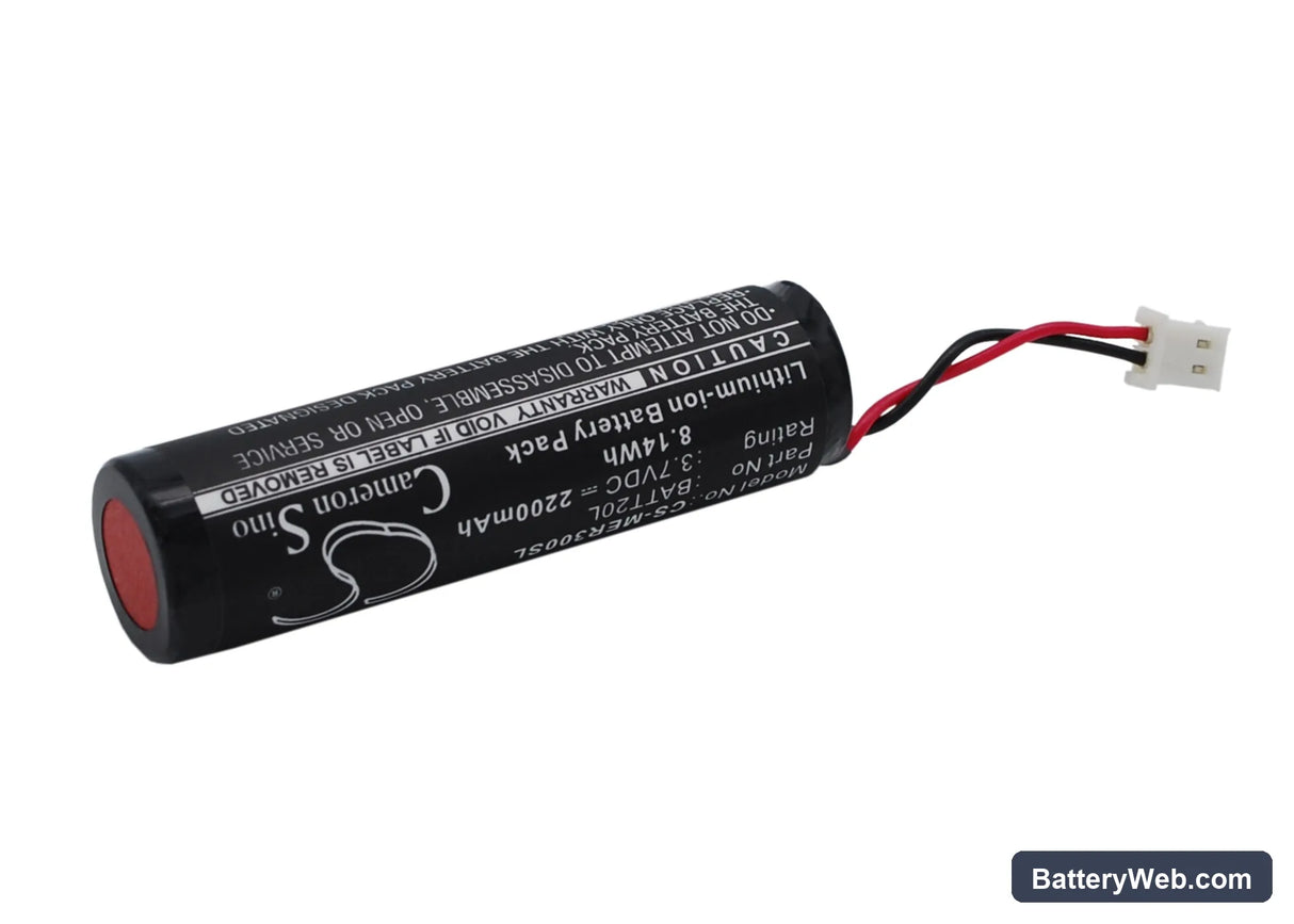 Midland ER300 Replacement Battery, 3.7V, 2200mAh, Li-ion 4