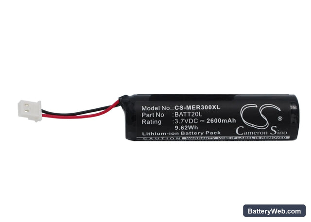 Midland ER300 Replacement Battery, 3.7V, 2600mAh, Li-ion 1
