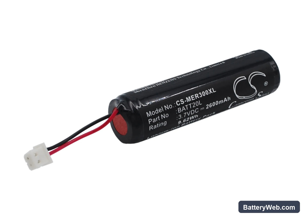 Midland ER300 Replacement Battery, 3.7V, 2600mAh, Li-ion 2