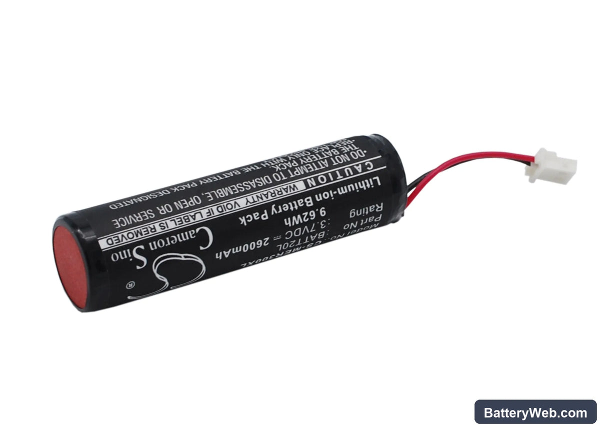 Midland ER300 Replacement Battery, 3.7V, 2600mAh, Li-ion 4