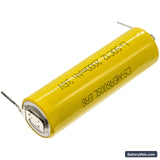 Maxell ER6 Replacement Battery, 3.6V, 2000mAh, Li-SOCl2 2