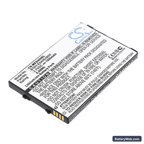 Symbol ES400 Replacement Battery, 3.7V, 1500mAh, Li-ion 1