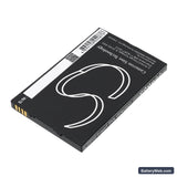 Symbol ES400 Replacement Battery, 3.7V, 1500mAh, Li-ion 3
