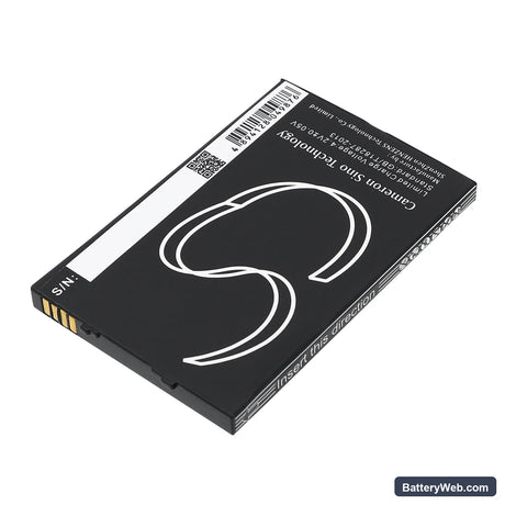 Symbol ES400 Replacement Battery, 3.7V, 1500mAh, Li-ion 3