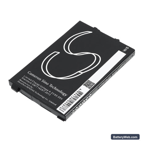 Symbol ES400 Replacement Battery, 3.7V, 1500mAh, Li-ion 4