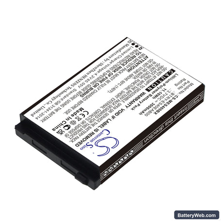 Symbol ES400 Replacement Battery, 3.7V, 3000mAh, Li-Polymer 2