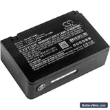 Mindray T1 Replacement Battery, 7.4V, 3400mAh, Li-ion 1