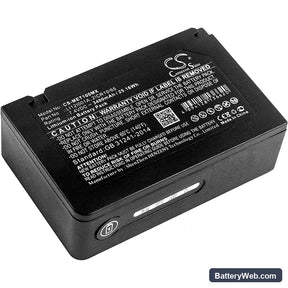 Mindray T1 Replacement Battery, 7.4V, 3400mAh, Li-ion 1