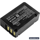 Mindray T1 Replacement Battery, 7.4V, 3400mAh, Li-ion 2