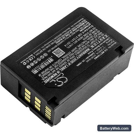 Mindray T1 Replacement Battery, 7.4V, 3400mAh, Li-ion 2