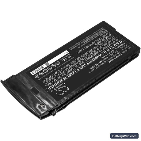 Motorola ET1 Replacement Battery, 3.7V, 4500mAh, Li-ion 2