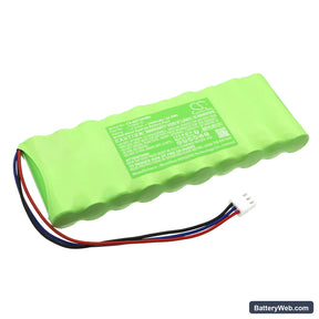 Medical Econet Monitor Compact Type 5O Replacement Battery, 12V, 2000mAh, Ni-MH 1