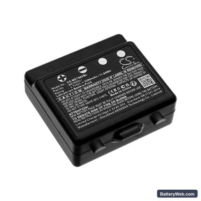 IMET M880 KRON Replacement Battery, 3.7V, 3200mAh, Li-ion 1