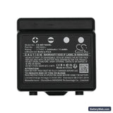 IMET M880 KRON Replacement Battery, 3.7V, 3200mAh, Li-ion 5