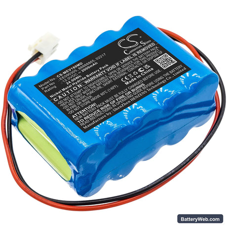 Medela Vario 919.0012 Replacement Battery, 12V, 2000mAh, Ni-MH 1
