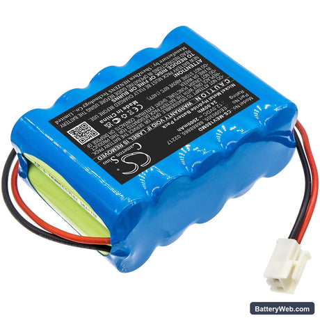 Medela Vario 919.0012 Replacement Battery, 12V, 2000mAh, Ni-MH 2