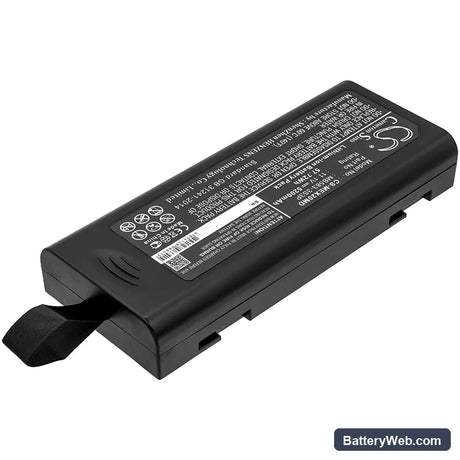 Mindray A5 Replacement Battery, 11.1V, 5200mAh, Li-ion 2